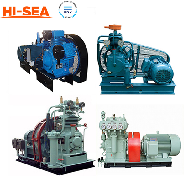 Marine Air Cooled Air Compressor